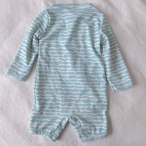 Carter's Rash Guard Swimsuit - Picture 2 of 3